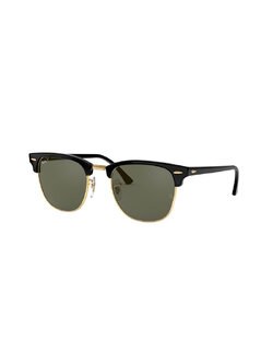 Ray Ban RB3016 901/58 S.51 Clubmaster Polarized lenses