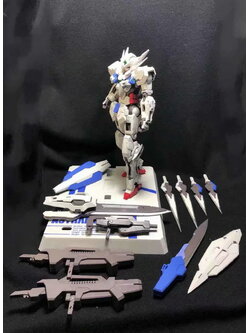 MG 1/100 Gundam Astraea + LED + Base [Hobby Star]