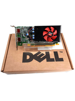 การ์ตจอ Dell AMD Radeon™ R5 430, 2GB, Half Height แท้ ราคาพิเศษ การ์ดจอ Dell Low profile R5 แท้ ประกัน Dell Thailand 1 ปี