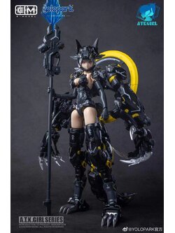 ATK Girl 1/12 Fenrir Wolf Oversea (ดำ)