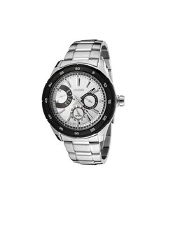 Seiko Men's SNT021 Stainless Steel Watch - Silver