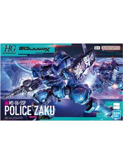 พร้อมส่ง Bandai HG 1/144 Police Zaku
