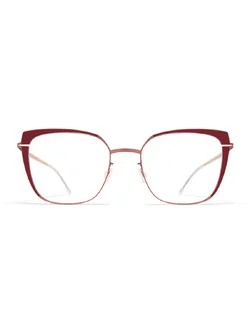 แว่นตา Mykita Viola 403 Glasses Pink Bronze Cranberry Red