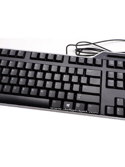 คีย์บอร์ด Dell KB813 อ่านบัตร Smart Card แท้ Dell Keyboard Smart Card USB แท้ ประกัน ศูนย์ Dell 1 ปี