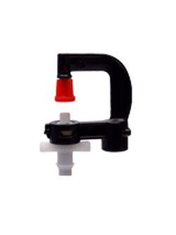 PRO-7 มินิสปริงเกลอร์ ต่อท่อไมโคร 4 mm