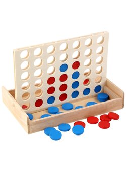 เกมเรียงสี่ไม้ Connect Four