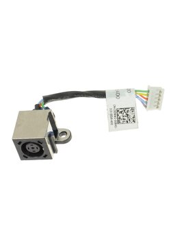 DC In Jack Dell Inspiron 5420 7420 Vostro 3460 รูชาร์จโน๊ตบุ๊ค Inspiron 5420 7420 Vostro 3460 อะไหล่แท้รับประกันศูนย์ Dell Thailand On-site Service