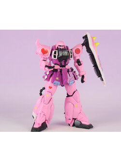 พร้อมส่ง Flash Model MG 1/100 Zaku Pink Warrior LIVE CONCERT [Huanying]