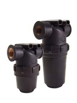 MF-BC กรองน้ำเกษตร ชนิดตะแกรง เกลียวทองเหลือง กรองทึบ