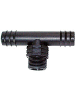 TM ข้อต่อสามทางแปลงเกลียวนอก