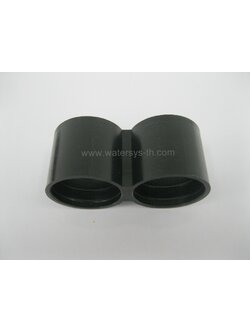 พับปลายท่อพีอี 25 มม.