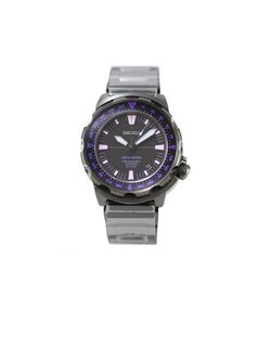 SEIKO Land Monster Limited Edition Automatic Men's Watch รุ่น SARB077 - Black