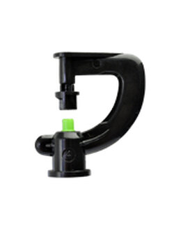 MD-1217 มินิสปริงเกลอร์ รุ่นหัวฉีด 90 ํ รัศมีฉีด 0.8 - 2.2 เมตร