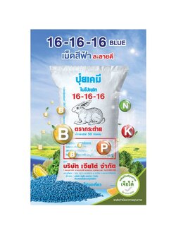 16-16-16 บลู ตรากระต่าย