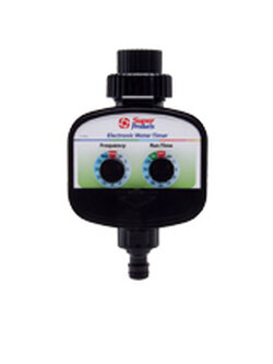 1140e วาล์วตั้งเวลารดน้ำอัตโนมัติ ใช้ถ่านอัลคาไลน์ (AAAx2)