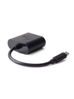 Dell Mini DisplayPort to DVI-D Single-Link Adapter (Retail Pack)
