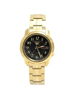 นาฬิกาข้อมือ Seiko สายสแตนเลสสีทอง รุ่น SNKL96