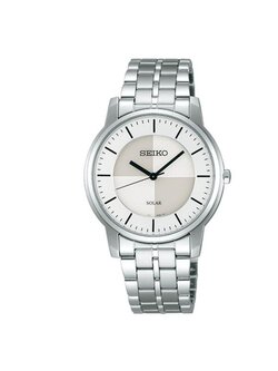Seiko นาฬิกาผู้ชาย รุุ่น SBPT031 - สีเงิน