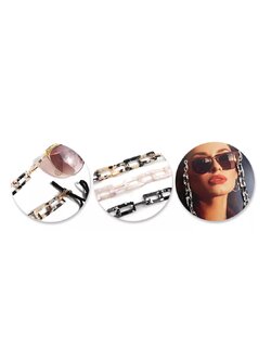 ⛓สร้อยคล้องแว่นตาอะซิเตท 📿อุปกรณ์เสริมแว่น