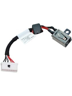 DC In Jack Dell XPS 15 9550 รูชาร์จโน๊ตบุ๊ค XPS 15 9550 อะไหล่แท้รับประกันศูนย์ Dell Thailand On-site Service