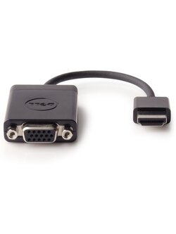 DELL HDMI to VGA Adapter สายแปลง HDMI TO VGA