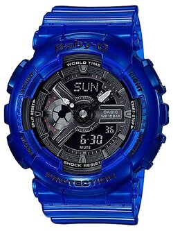 CASIO BABY-G รุ่น BA-110CR-2ADR สีน้ำเงิน