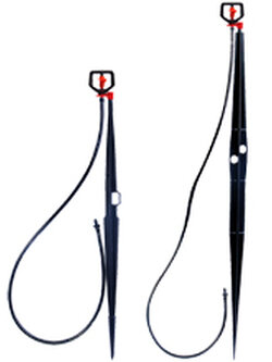 WING-S SET ชุดมินิสปริงเกลอร์ พร้อมขาปักดิน 40 cm และสายไมโครยาว 60 cm