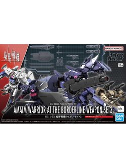 HG 1/72 AMAIM WARRIOR AT THE BORDERLINE WEAPON SET 3