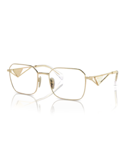 กรอบแว่นสายตา PRADA PR A51V ZVN1O1 - Pale gold