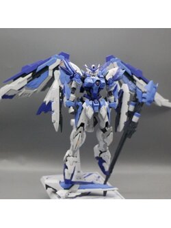 พร้อมส่ง 1/100 HiRM Wing EW (BLUE RECOLOR) [MJH]