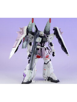พร้อมส่ง 2001W MG 1/100 Zaku White [Flash Model] (แถมอาวุธให้ 2 ชุด)