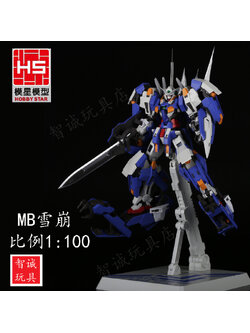 MG 1/100 Exia Avalanche + LED[Hobby Star]