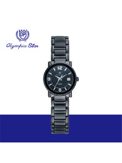 นาฬิกาข้อมือผู้หญิง Olympia Star OP รุ่น 58052L 205
