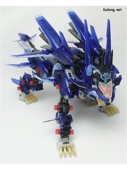 1/72 Liger Zero Jager Clear Version [BT]