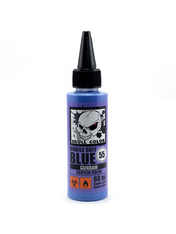 Skull Color 55 Mobile Suit Blue