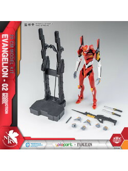 Pre-Order Evangelion MODEL KIT EVA PRODUCTION MODEL-02 YOLOPARK AMK Series