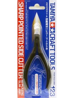 TA74123 Sharp Pointed Side Cutter (Slim Jaw)
