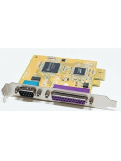 Dell การ์ด ซีเรียลพอร์ต พาราเรียลพอร์ต แท้ Dell Serial Parallel Port PCIe Card แท้ ประกัน Dell 1 ปี
