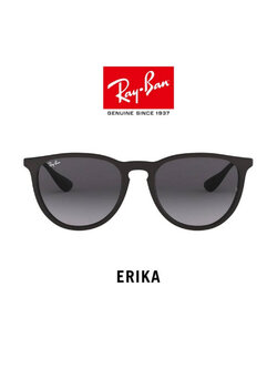 Rayban Erika Sunglasses RB4171F 622/8G Size 54 MM. ของแท้ รับประกัน 2 ปี