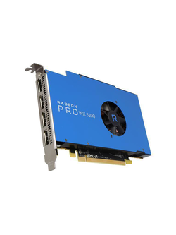 การ์ดจอ Dell Radeon Pro WX 5100 8GB VGA Dell Precision T3420 T3620 T5810 T7910 ของแท้ ศูนย์ dell thailand