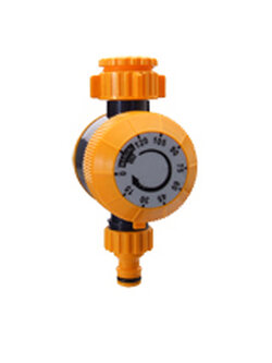 2-HT วาล์วตั้งเวลาปิดน้ำอัตโนมัติ ไม่ต้องใช้แบทเตอรี่ ต่อวาล์วสวมเร็ว ใช้คู่ก็อกน้ำเกลียวนอก 3/4"-1"