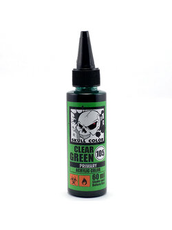 Skull Color 105 Clear Green