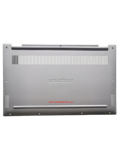 บอดี้ล่าง โน๊ตบุ๊ค Dell Inspiron 7490 สีเงิน อะไหล่ใหม่แท้ ราคา พิเศษ Bottom Base Dell 7590 แท้ ตรงรุ่น ตรงสเปค ประกันศูนย์ Dell Thailand