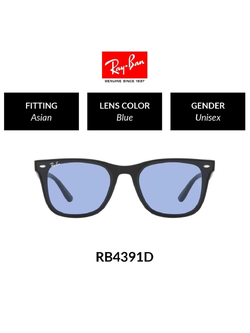 แว่นกันแดด Ray-Ban RB4391D 601/80 65
