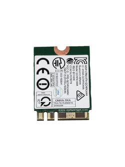 Wireless Card Dell Latitude 3490 แท้ การ์ดไวไฟ Dell 3490 การ์ดรับสัญญาณ ไวไฟ แท้ ตรงรุ่น ตรงสเปค ประกันศูนย์ Dell Thailand