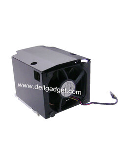 พัดลม ซีพียู Dell T3600 T5600 T7600 T5610 T7610 ข้างซ้าย ข้างขวา แท้ พัดลม CPU Heat Sink Fan Dell Precision T3600 T5600 T7600 T5610 T7610 ของแท้ ราคา ไม่แพง