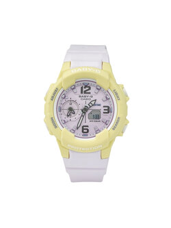 Casio Baby-G นาฬิกาข้อมือผู้หญิง สายเรซิ่น รุ่นBGA-230PC-9BDR