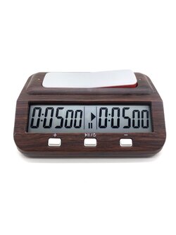 นาฬิกาจับเวลาหมากรุกแบบดิจิตอล Digital Clock GY2019 (มาตรฐานแข่งขัน/มีไฟ)