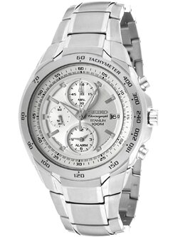 นาฬิกา Seiko SNAB87 ผู้ชายไทเทเนียมโครโนกราฟ