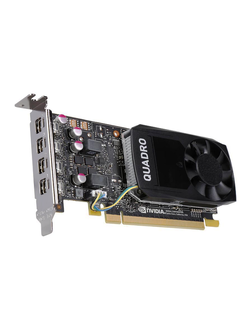 การ์ดจอ Dell NVIDIA Quadro P1000 4GB HH VGA Dell Precision T3420 T3430 SFF Half Height ของแท้ ศูนย์ dell thailand